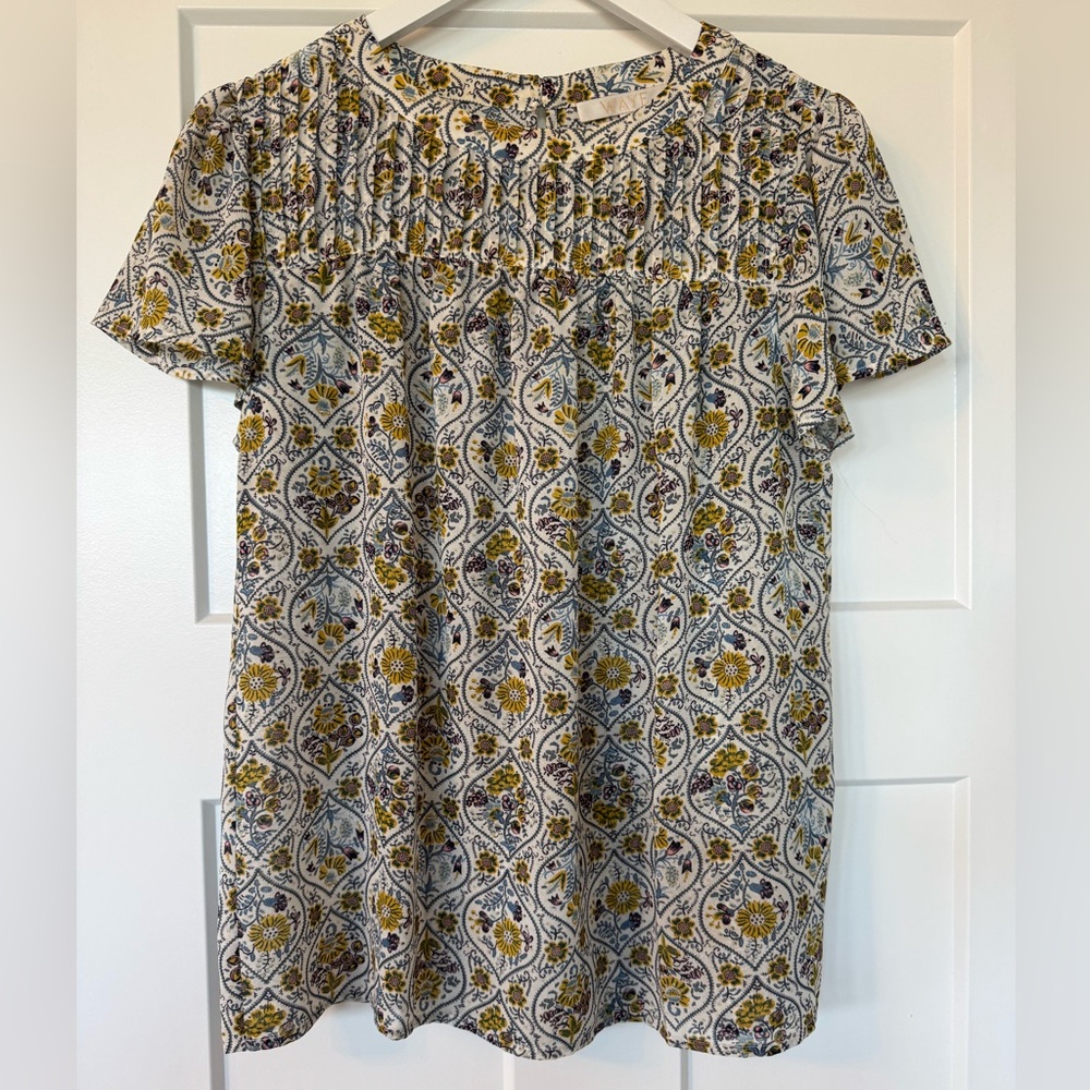 WAYF Multicolor Floral Blouse